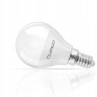 6x Żarówka LED E14 Mała Kulka 8W =60W 880lm 4000K premium lumiled NIE mruga źródło światła, neutralna biel, do lamp i