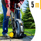 MYJKA CIŚNIENIOWA 135bar MOCNA POMPA ALUMINIOWA 1600W BESTEN ZESTAW TURBO do auta, kostki brukowej i tarasu