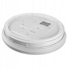 Plafon LED Panel Sufitowy Natynkowy Lampa 18W Nie Mruga Okrągły Biały oprawa do wnętrz, zintegrowane źródło, neutralna