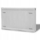 Grzejnik stalowy płytowy panelowy boczny typ C22 600x1200 1200 mm 600 mm grzewcza biały