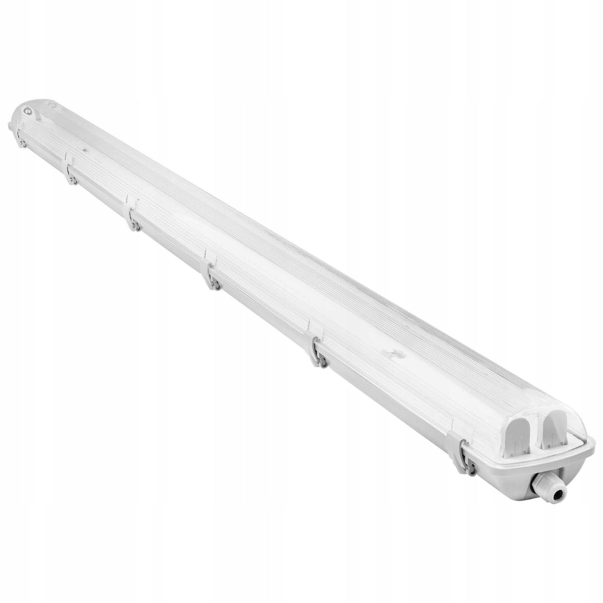 Oprawa Lampa Hermetyczna LED Pyłoszczelna 150cm 2xT8 G13 IP65 OHLD-258 do garażu warsztatu piwnicy, montaż natynkowy