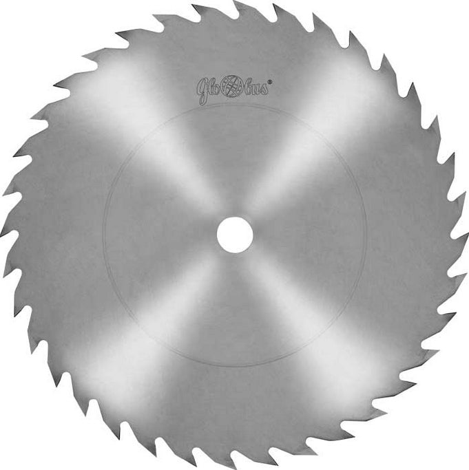 Globus Piła tarczowa zwykła 400x30x3,2/36z LA do cięcia wzdłużnego krajzega drewno świeże, gałęzie, pilarka stołowa, 36