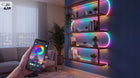 Taśma LED RGB neon 5m aplikacja bluetooth USB elastyczna wodoodporna +pilot oświetlenie dekoracyjne, zmienna barwa