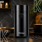 Młynek do kawy elektryczny do mielenia mocny orzechów przypraw grinder 200W 50 g metal, szkło