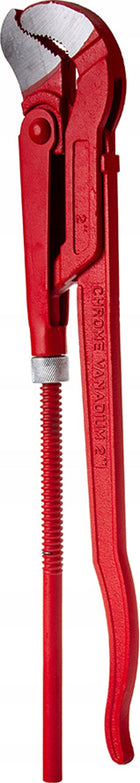 Klucz hydrauliczny szwedzki do rur 2" Mar-Pol CrV 53 cm żabka, szczypce nastawne do instalacji wodnych, blokada