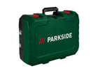 Parkside młotowiertarka udarowa PBH 1550W 5J sds-plus + akcesoria + walizka wiercenie w betonie, maks. średnica 32 mm