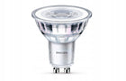 Żarówka LED GU10 philips 4.6W 50W 390lm 4000K neutralna 36° premium 6 szt. reflektorowa do oświetlenia wnętrz, białe
