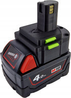 Adapter Baterii Milwaukee M18 Do Narzędzi RYOBI ONE Akumulator Przejściówka konwerter zasilania, złącze energetyczne