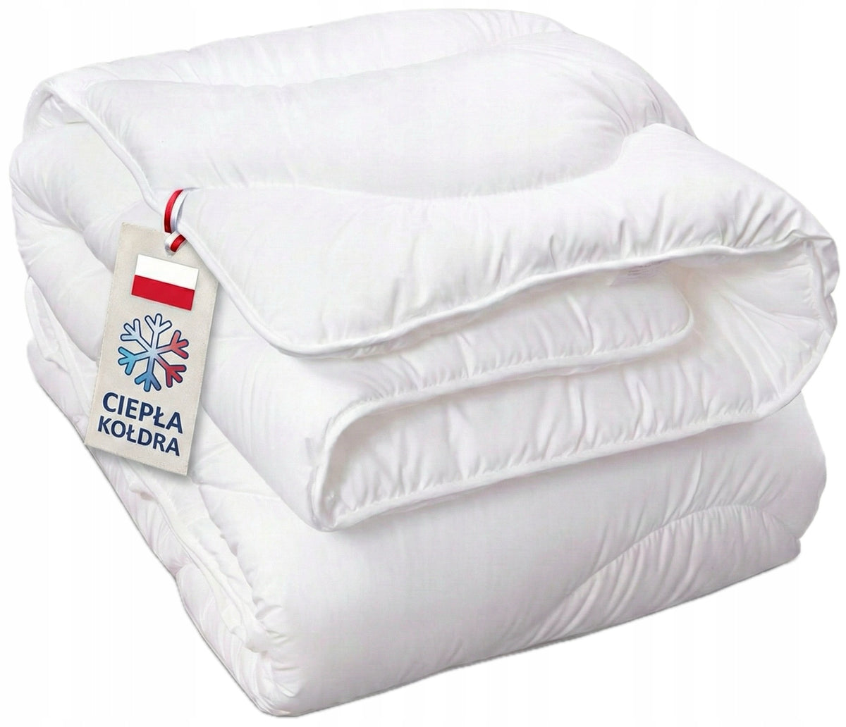 KOŁDRA CAŁOROCZNA 200X220 ANTYALERGICZNA PIKOWANA POLSKI PRODUKT MIĘKKA pranie w pralce, mikrofaza, wypełnienie