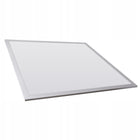Panel LED Oprawa Rastrowa 60x60cm 595x595mm 50W Kaseton CCD Sufitowy plafon kwadratowy biały, zintegrowane źródło