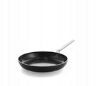 Greenpan Chef's Collection patelnia nieprzywierająca ceramiczna 28cm do smażenia, czarna, naczynie kuchenne