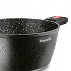 Zestaw garnków Indukcja Pokrywki GAZ Konighoffer Canise 6el 16/20/24cm aluminiowe naczynia non-stick do kuchni