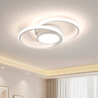 Lampa sufitowa LED plafon pierścień żyrandol biała nowoczesna do salonu 42W 4500K gwintu biały