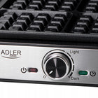 Gofrownica adler 1800W chrupiące gofry solidnie wykonana najnowszy model nominalna