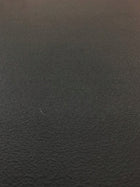 Wykładzina PCV gumolit linoleum czarna gładka 2m imitacja betonu, podłoga domowa, klasa ścieralności M, grubość 2,6 mm