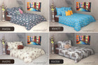 Pościel z Kory Figaro 220x200 Bielawa Produkt Polski Bawełna Gruba kora komplet 3 części, poszwa i poszewki 70x80 cm