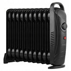 GRZEJNIK OLEJOWY ELEKTRYCZNY 1200W OLEJAK 11 ŻEBEREK XL TERMOSTAT REGULACJA 420 mm 400 mm grzewcza czarny