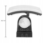 Lampa Zewnętrzna LED 30W Czujnik Ruchu i Zmierzchu Regulacja Halogen Czarny naświetlacz 2200 lm IP65 światło neutralne