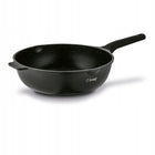 PATELNIA WOK Indukcja POKRYWKA DUŻA Głęboka Solidna Starke Pro Yasai 32 cm do smażenia stir-fry i potraw azjatyckich