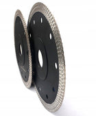 Tarcza diamentowa do cięcia gresu płytek spieków 125 mm profi xblack turbo ostrze do przecinarki, kamienia i ceramiki