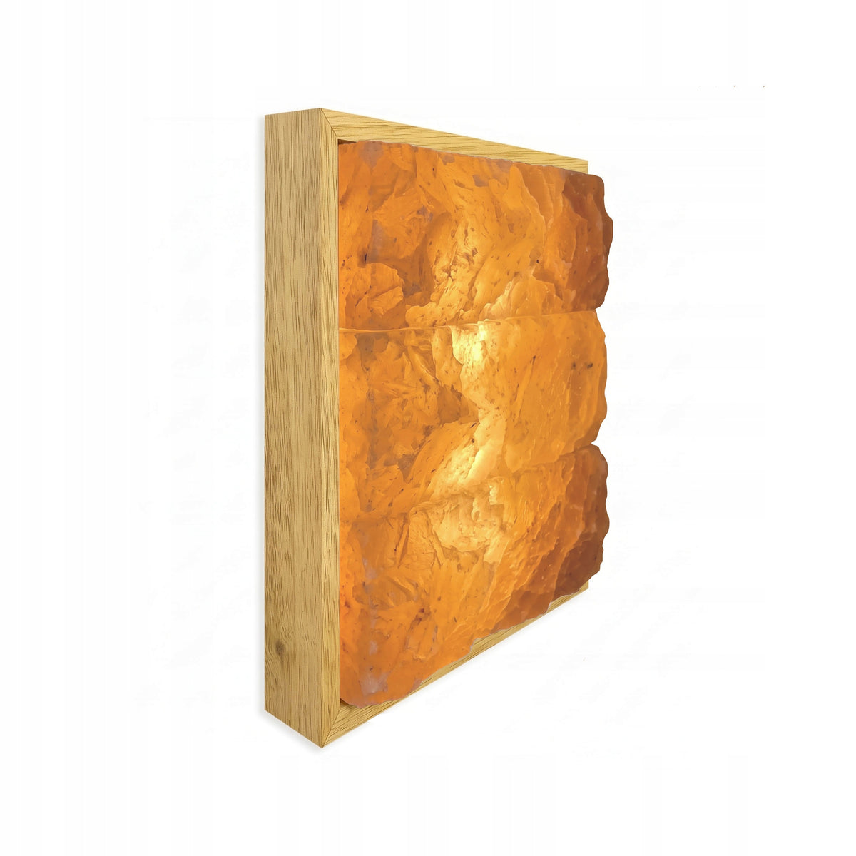 Lampa solna Panel solny do Sauny Sól Himalajska 22,5x32,5cm ścianka z cegieł solnych, do kabiny fińskiej, dekoracja