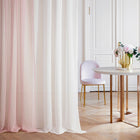 ROOM99 Firana gotowa do salonu 140x250 biała na taśmie WAVE żabki Novelia firanka poliestrowa gładka do pokoju
