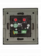 Zestaw Sterownik schodowy rcl-led gold, czujnik odległości RG_1_GLASS_WHITE automatyka oświetlenia LED, do
