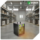 Nagrzewnica elektryczna 5KW dmuchawa farelka termostat grzejnik 5000W wuber do warsztatu garażu budowy, zasilanie 400V