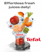 Sokowirówka Tefal ZE370138 filtr szeroki wsad biały