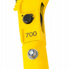 Klucz hydrauliczny do RUR 28'' nastawny do drążków kierowniczych francuz samozaciskowy, szczęki 60 mm, uchwyt