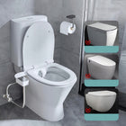 Wkład bidetowy do toalety, nieelektryczny bidet do toalety, bidet toaletowy nakładka higieniczna WC, do podmywania