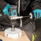 MAKITA DHP492Z WIERTARKO-WKRĘTARKA UDAROWA 130Nm BODY KORPUS Makita silnik bezszczotkowy 18 V, do wiercenia i