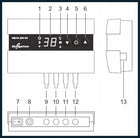 DK SYSTEM DELTA 200 3D sterownik regulator zaworu 3dr i pompy c.o. kc145 do pomp, regulator /Wzór