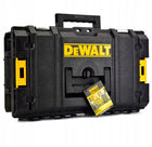 Dewalt DS150 Kufer skrzynia Walizka z oryganizerem Mocna i wytrzymała pojemnik na elektronarzędzia, futerał