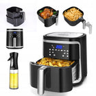 Frytkownica Beztłuszczowa XXL Aigostar Cube Air Fryer 1900W 7l czarny