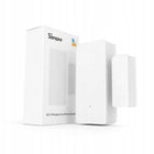 Sonoff DW2 Inteligentny Czujnik Sensor Otwarcia Drzwi i Okien WiFi eWeLink kontaktron do monitorowania wejść, zasilanie