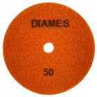 Diames dysk diamentowy polerski szlifowanie gres mikrocement 150 #50 sucho 1 szt.