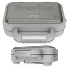 Opiekacz do kanapek Toster Breville Ceramiczny Sandwich 850W nominalna srebrny/szary