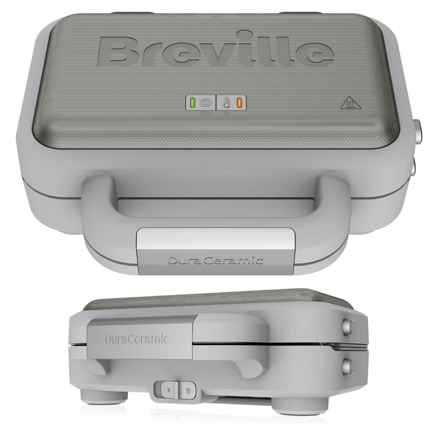 Opiekacz do kanapek Toster Breville Ceramiczny Sandwich 850W nominalna srebrny/szary