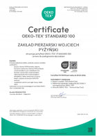 Kołdra puchowa 180x200 zimowa 2300g biała pierzyna z bawełnianym poszyciem, ciepłe okrycie do sypialni