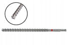 Wiertło do betonu SDS Plus Hilti 12x220mm udarowe do żelbetu TE-CX do cegły, ceramiki i kamienia, przebiciowe spiralne