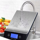 Waga kuchenna elektroniczna 7 jednostek 10KG/1G stal nierdzewna LCD baterie do ważenia żywności, tarowanie