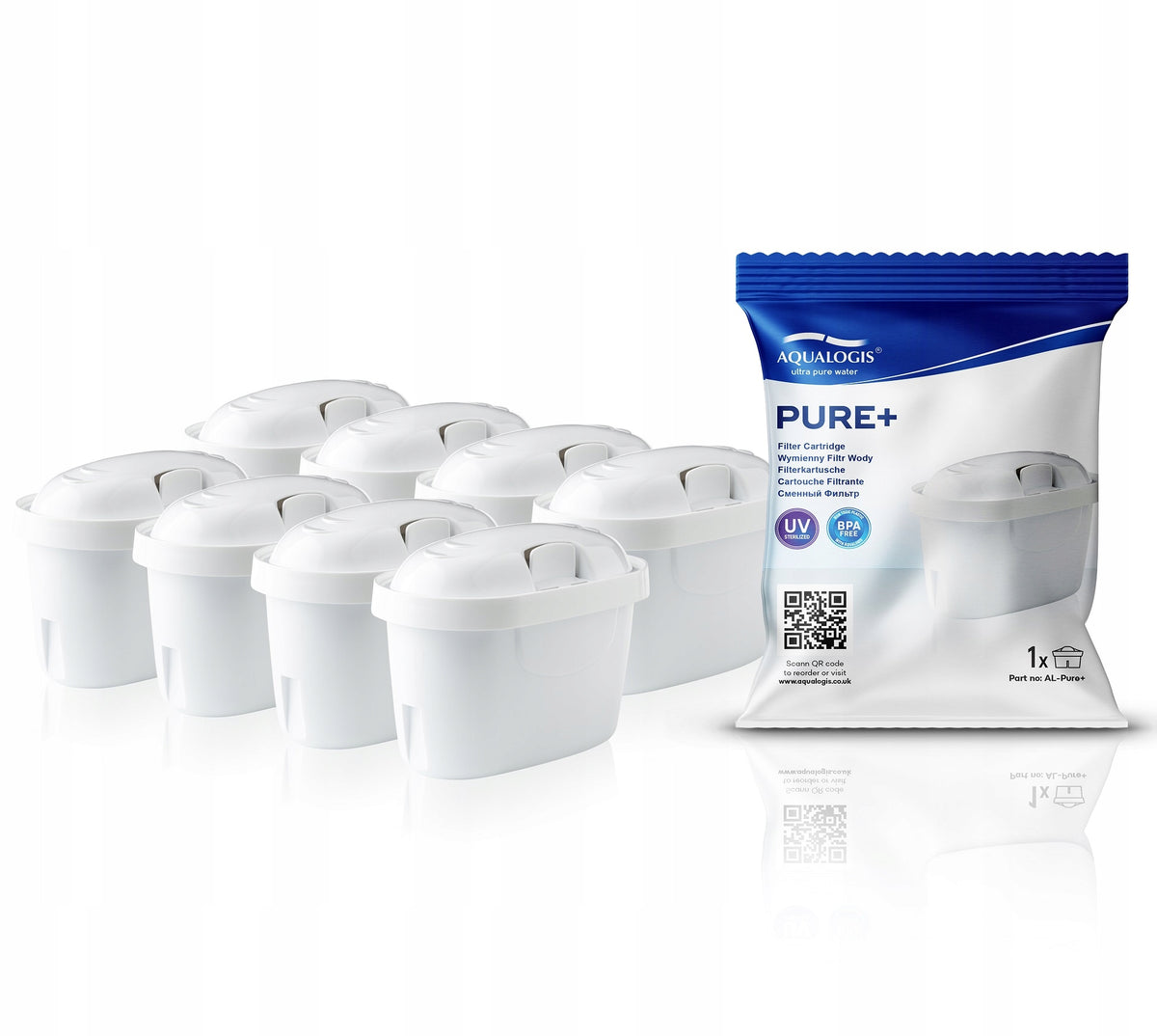 Filtr do dafi unimax aquaphor brita maxtra 8 szt Dzbanki Filtrujące