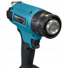 Makita DHG181ZK Opalarka z Regulacją 150-550°C 18V LXT BODY Wailzka pistolet do gorącego powietrza, akumulatorowa