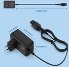Karcher Zasilacz zasilacza myjki do okien WV1 KWI VW1 VW2 VW5 KV4 KB5 ładowarka sieciowa do odkurzacza do szyb