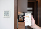 Esco TC-720 wifi tuya biały regulator termostat do kotła programator kc381 sterownik ogrzewania, kontrola temperatury