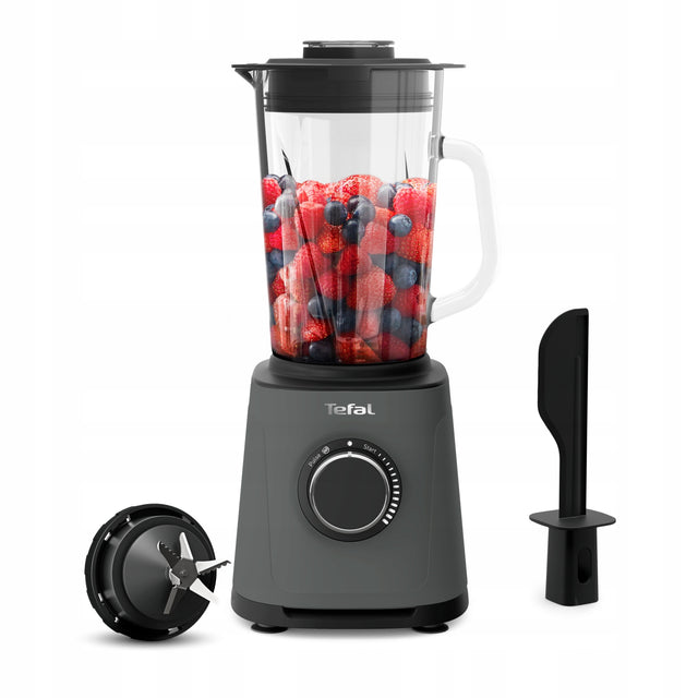 Blender kielichowy szklany tefal PerfectMix BL771BF 1200W 2l kruszenie lodu