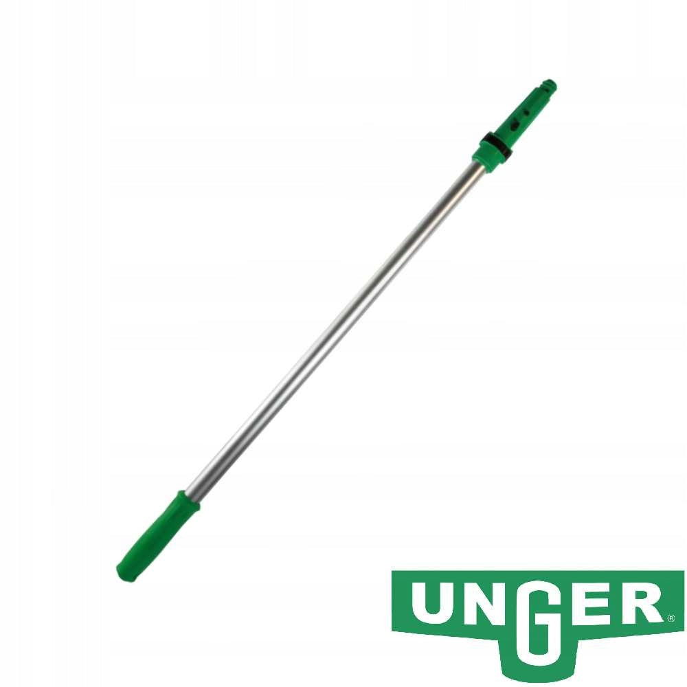 Pojedynczy kij przedłużający 1 częściowy 60 cm unger ErgoTec HH240 drążek do mycia okien, do akcesoriów czyszczących