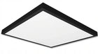 Panel LED Natynkowy Sufitowy Lampa 40W Plafon 60 x 60cm Czarny 4320lm kwadratowa oprawa oświetleniowa z wbudowanym