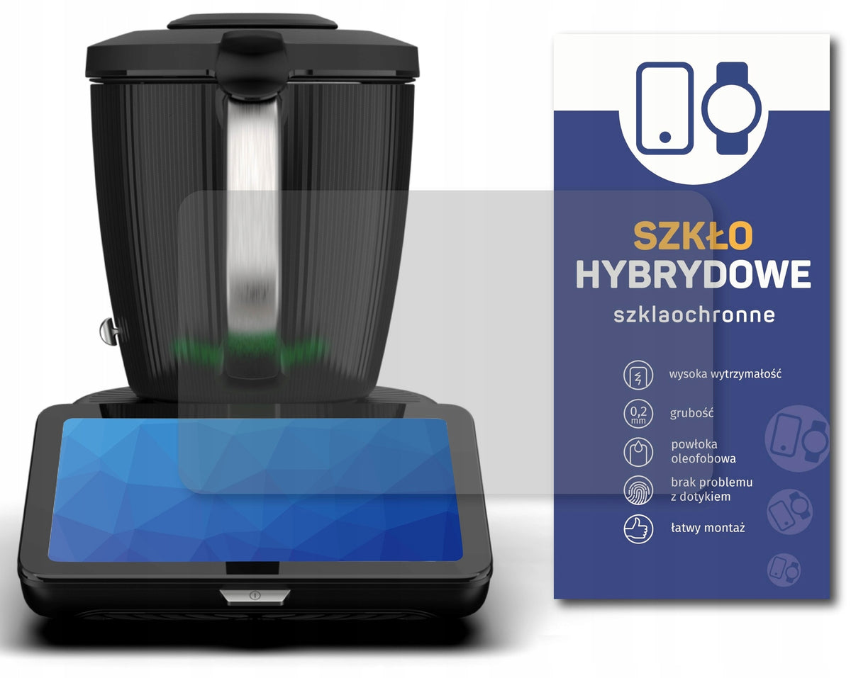 Hybrydowe szkło ochronne do Thermomix TM7